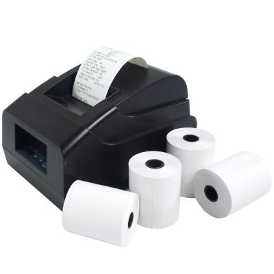 China 80X80mm 65gsm Thermal Receipt Paper Roll For ATM Printer for sale