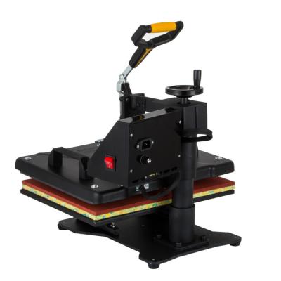 China Semi Automatic 220V 8 In 1 Heat Press Machine For T Shirt for sale