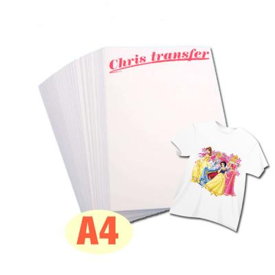 China Heat Press A4 160gsm Laser Printer Transfer Paper for sale