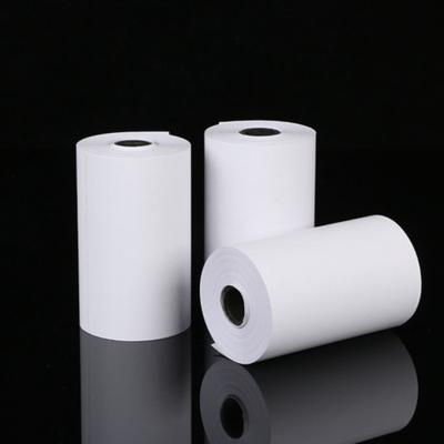 China Smooth Surface 80x80mm Cash Register Paper Rolls for sale