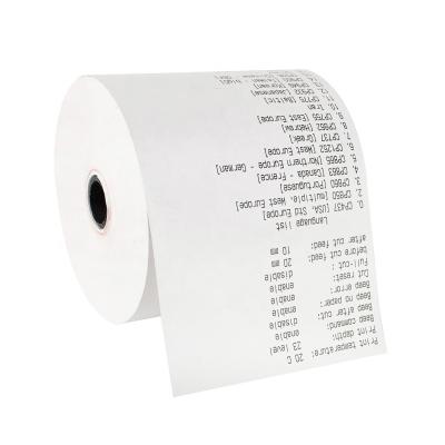 China 100% Wood Pulp 57x40mm Thermal Till Rolls For Pos Machine for sale