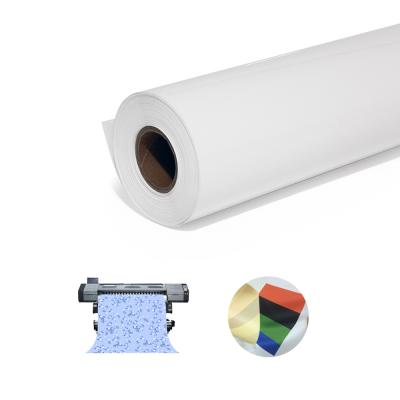 China 80g 90g 100g Sublimation Paper Roll Heat Transfer Digital Printing for sale