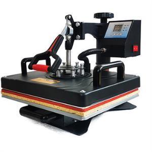 China 38 X 38 One Head Regular Heat Press Equipment For Hot Transfer Sublimation for sale