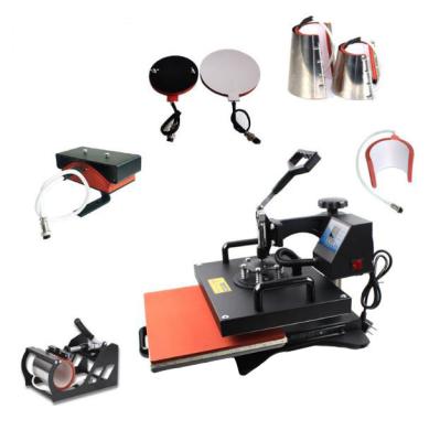 China 30 X 38 Transfer Sublimation 8 In 1 Heat Press for Mug Plate Cap for sale