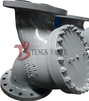China Industrial Y Type Strainer , Din Flanged Y Strainer Cast Steel Pn16 - Pn40 for sale