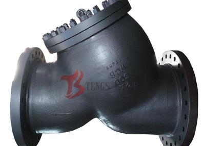 China Cast Carbon Steel Flanged Wye Strainer Lightweight For Low / High Pressure for sale