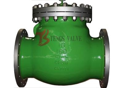 China SS Swing Check Valve A351 CF8M SS316 Metal Seat H44W Class 150LB - 2500LB for sale