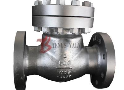 China 2 Inch - 36 Inch Metal Seated Check Valve H44 API 6D Work Automatically for sale