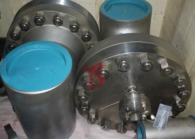 China Welded T Line Strainer API Class 600LB Industrial Steel Fabricated / Welded Body for sale