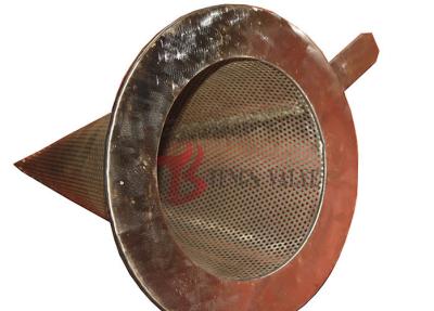China Customized Temporary Strainer , Wafer Type Temporary Conical Strainer For Pumps for sale