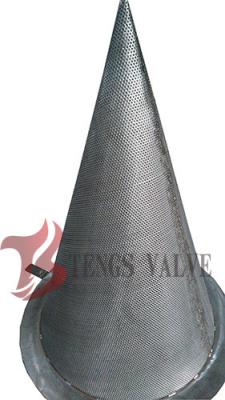 China Conical Temporary Strainer 3/4