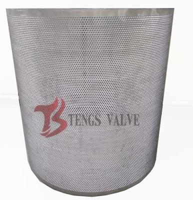 China Duplex Stainless Steel Y Strainer Screen Class 150LB - 1500LB 20 - 200 Mesh for sale