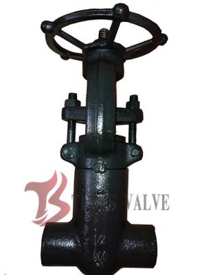 China 900LB Forged Steel Valves Pressure Seal Bonnet PSB Solid Wedge Full Bore for sale