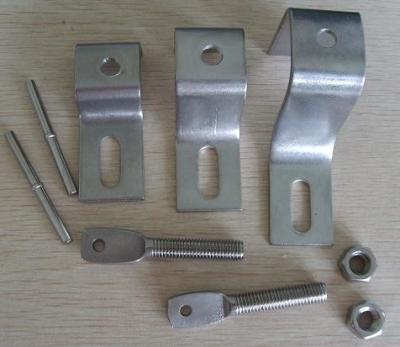China Stainless steel bracket, angle,plate, stone cladding fixing system,marble bracket, stainless handred,screw,tam anchor for sale