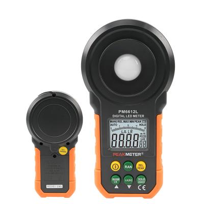 China Digital LED Luxmeterlight Intensity Meter , Automatic Light Measuring Instrument for sale