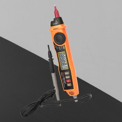 China Pen Style Auto Electrical Tester Multimeter Non - Contact Voltage Prolate Shape for sale
