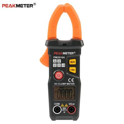 China Resistance Tester Ac Digital Clamp Meter , Custom Leakage Current Clamp Meter for sale