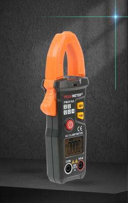 China Smart Mini Digital AC Clamp Meter With Resistance , Frequency , NCV Detection for sale