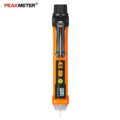 China LCD Screen 600V PM8909C AC Voltage Detector Illumination lamp With Screwdriver for sale