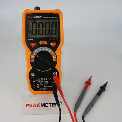 China Auto Power Off Auto Multimeter Tester , Craftsman Digital Multimeter Low Battery Indication for sale