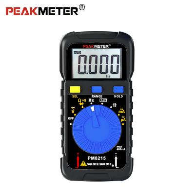 China Handheld Portable Digital Multimeter AC DC 600V 400mA Buzzer Continuity Diode Test for sale