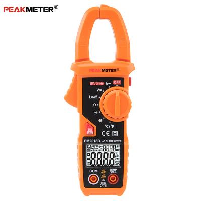 China Auto Range Digital AC Clamp Meter 600A AC Current LPF Continuity / NCV Test for sale