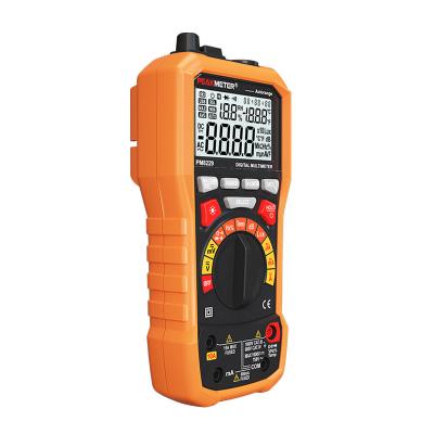 China 6000 counts Handheld Digital Multimeter Lux Sound Level And Frequency 5 In1 Measurement Tester for sale