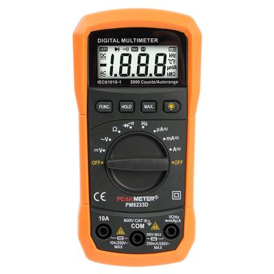 China High Performance Automotive Amp Meter Tester , Auto Electrical Tester Multimeter for sale