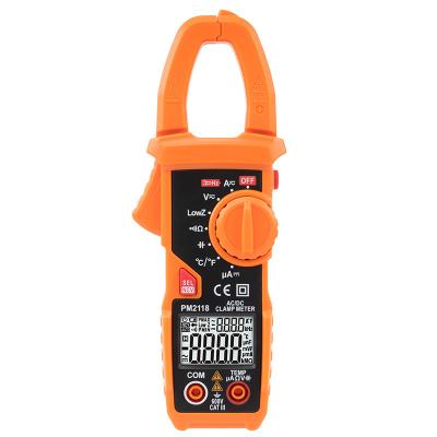 China AC / DC Voltage Digital Clamp Meter Multimeter Portable Multifunctional for sale