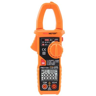 China Portable AC DC Current Clamp Meter , Earth Leakage Clamp Meter With NCV Detection for sale