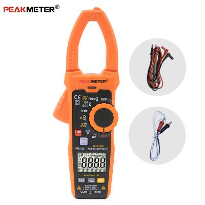 China Auto Range TRMS Digital Clamp Meter Solar Clamp Meter AC/DC 1000V Voltage 1000A Current for sale