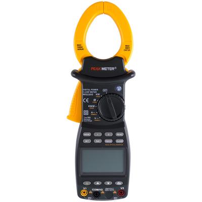 China Digital Harmonic Power Clamp Meter measuring 3-phase power and harmonic for distribution box system RS232C interface for sale