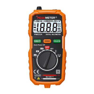 중국 Portable Auto Range Digital Multimeter with NCV Detection Battery Measurement AC DC Voltmeter 판매용