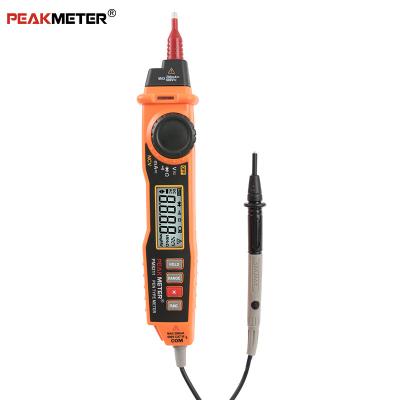 China Auto Range Pen Style Digital Multimeter With Non - Contact Voltage Tester for sale