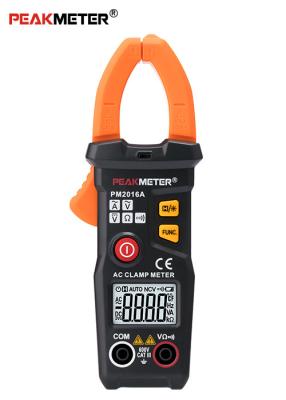 China 6000 Counts Hand - Held Mini Digital Clamp Multimeter With Auto Range And Data Hold for sale
