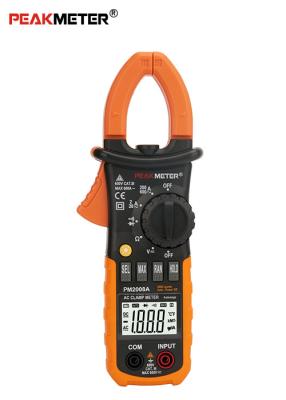 China Digital CLamp Meter With Ammeter , Voltmeter , Ohmmeter And Backlight Current Measurement for sale