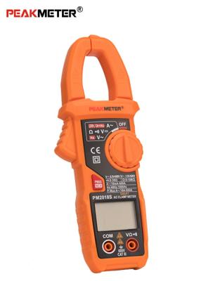 China Auto Range Electrical Clamp Meter Multimeter With ACA Peak And Frequency Measurement for sale