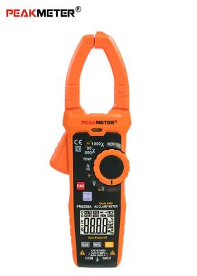 China True RMS AC Digital Clamp Tester , Digital Clamp Multimeter  Frequency And Resistance Tester for sale