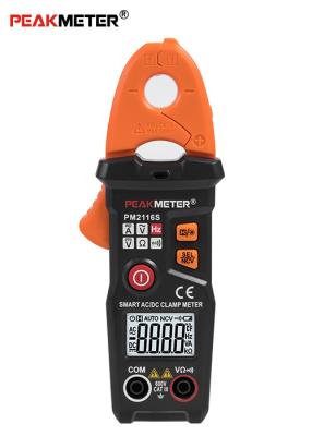 China Auto Range Smart Mini AC/DC Digital Clamp Meter Multimeter With RoHS for sale
