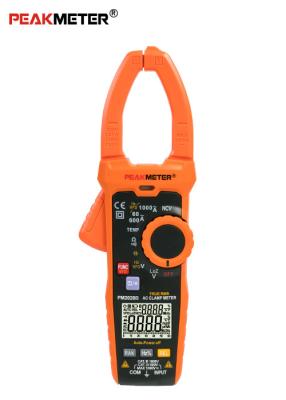 China T - MRS AC Digital Clamp Meter Multimeter With NCV Detection And Analogue Bar Graph for sale