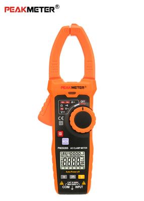 China High Accuracy Digital Clamp Meter Multimeter Overload Protection Low Battery Indications for sale
