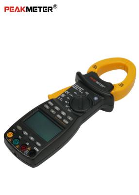 China Multifunctional 3 Phase Clamp Meter , High Precision Electrical Clamp Meter for sale