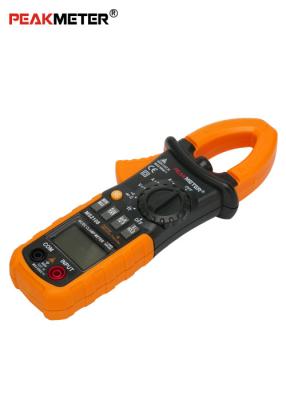 China AC / DC Digital Clamp Meter 6600 Counts With Double Mold Ture RMS Display for sale