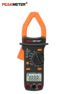 China Auto Range Automotive Clamp Meter , 4000 Counts Digital Multimeter With Amp Clamp for sale