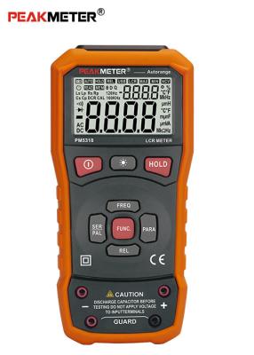 China Ac Dc 10 - 50 Amp Auto Range Digital Multimeter High Reliability And Safety for sale