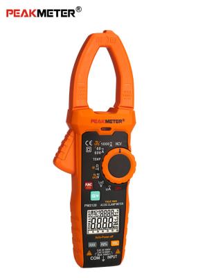 China Digital Clamp Meter Frequency Resistance VFD Voltage Continuity Multimeter for sale