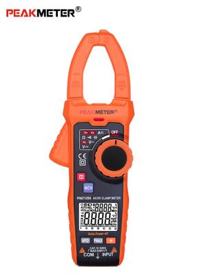 China Smart Digital Multimeter Clamp Meter With LPF And Non Contact Voltage Detection for sale