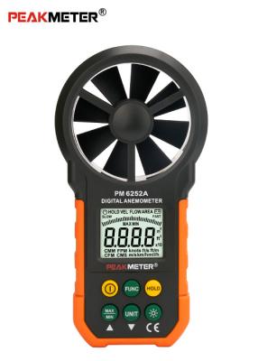 China Digital-Klimameter-Luftvolumen-Handanemometer-Windgeschwindigkeits-Meter zu verkaufen