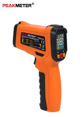 China Professional Infrared Laser Thermometer , High Accuracy Laser Temperature Gun for sale