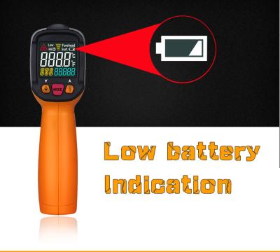 China High Temp Handheld Infrared Thermometer Gun Operating Temperature - 50 ~ 300 Degree for sale